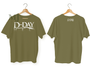 Koszulka T-shirt D-Day Hel Półwysep Khaki Dziecięca