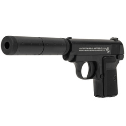 Pistolet metalowy na kulki PW-P6+