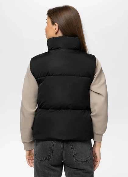 Bezrękawnik PitBull Harriet Damski czarny