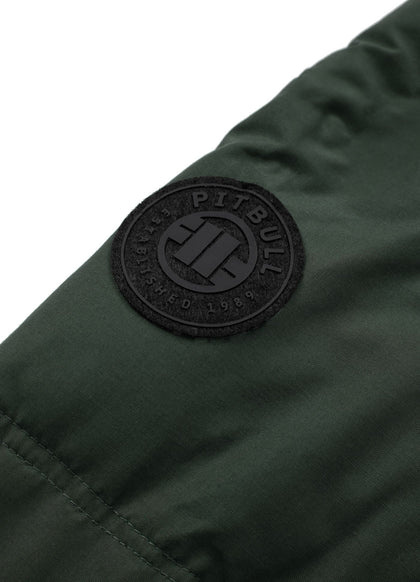 Kurtka zimowa Pitbull West Coast Burnt Ciemny Oliwkowy