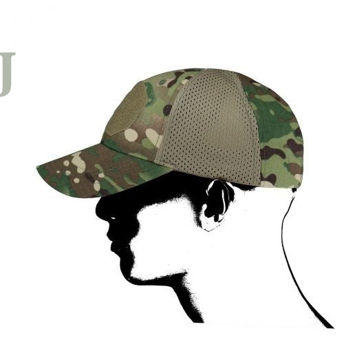 Czapka z daszkiem Camo Military Gear Baseball Multicam