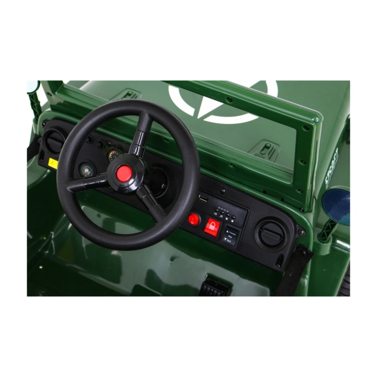 Autko Wojskowe Retro dla dzieci