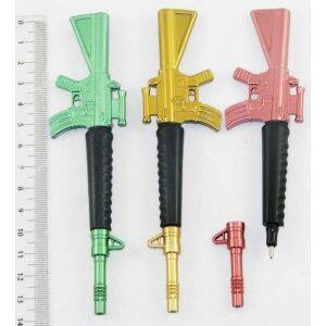 Brelok karabin z długopisem PE-H2551