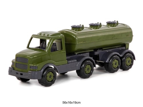 Auto wojskowe Stalker z cysterną 41113