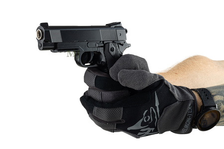 Pistolet na kulki metalowy MPK-C9