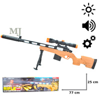 Karabin światło i dźwięk 