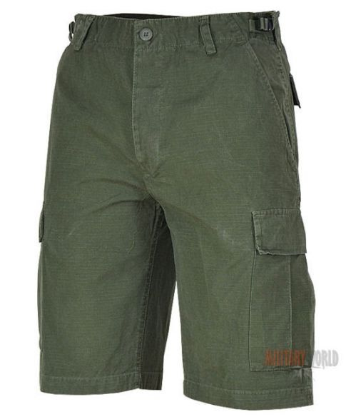  Spodnie krótkie Mil-tec Bermuda Olive Rip-Stop 11402001