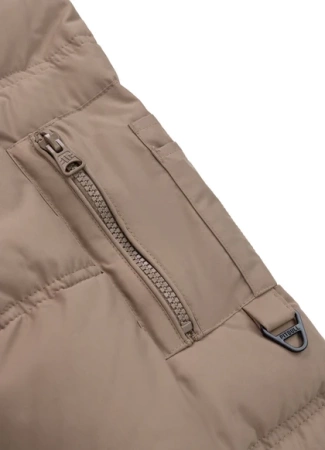 Kurtka zimowa Pitbull West Coast Burnt Ciemny Piaskowy