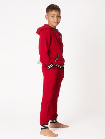 Komplet dresowy dla chłopca czerwony Orzeł Produkt Polski