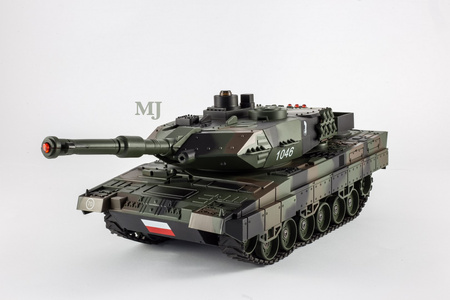 Czołg Leopard 2 RC – zdalnie sterowany model bojowego czołgu NATO.