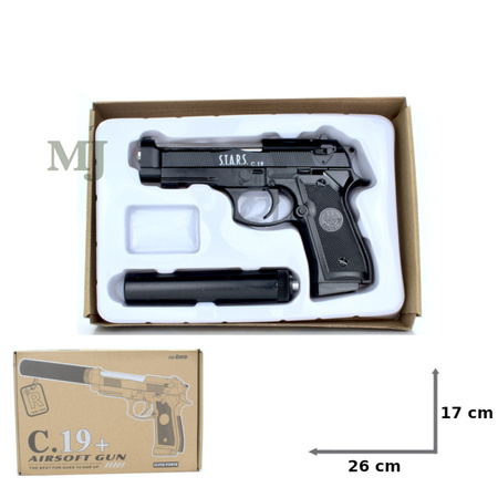 Pistolet na kulki NR-C19+ 73745