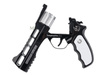 Pistolet metalowy na kapiszony czarny MPS-208-1