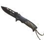 Nóż składany scyzoryk taktyczny myśliwski wojskowy krzesiwo 21,5cm