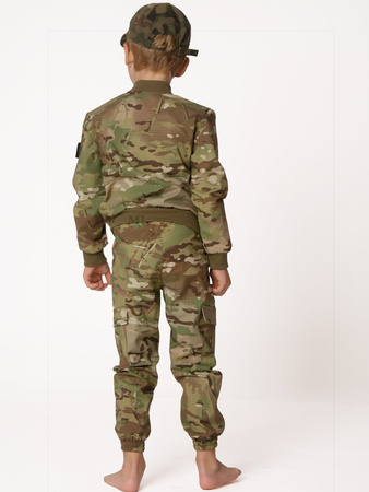 Komplet moro Multicam  bomberka i joggery Produkt Polski