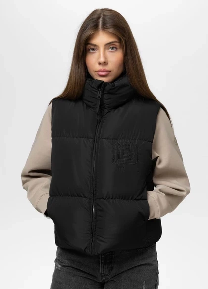 Bezrękawnik PitBull Harriet Damski czarny