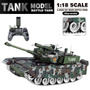 Czołg bojowy 1:18 RC HH Poland – duży, zdalnie sterowany model z kamerą WiFi, efektami dźwiękowymi i świetlnymi