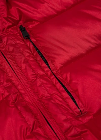 Kurtka zimowa Pitbull West Coast Barles Czerwona