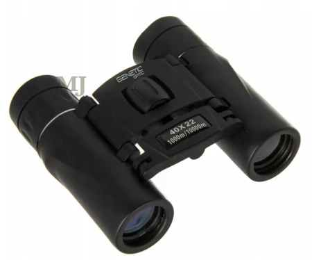 GENETIC® Lornetka 40×22 turystyczna myśliwska wojskowa pryzmat hd