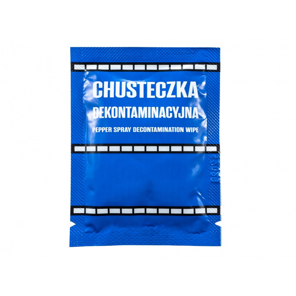 Chusteczka do neutralizacji gazu pieprzowego