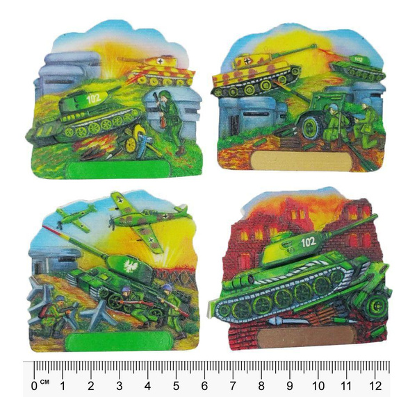 Magnes MC-J2749 Czołgi mix