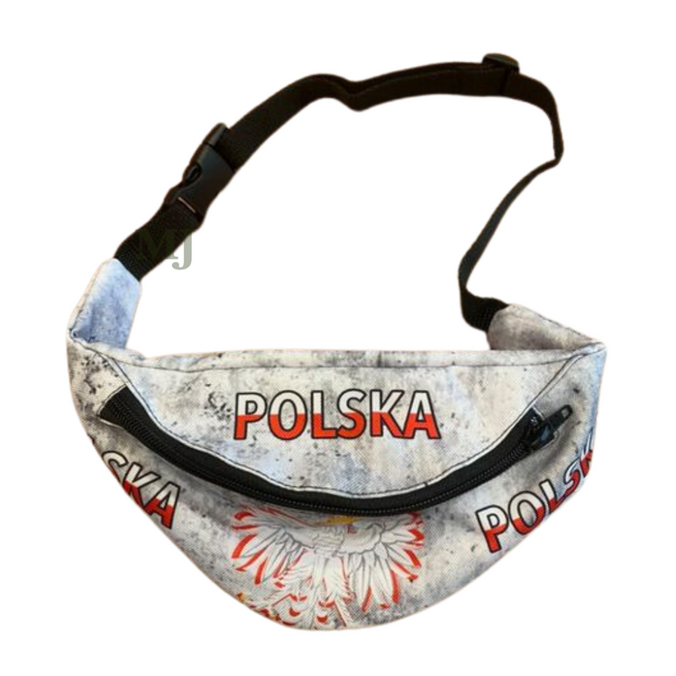 Saszetka nerka na pasek POLSKA