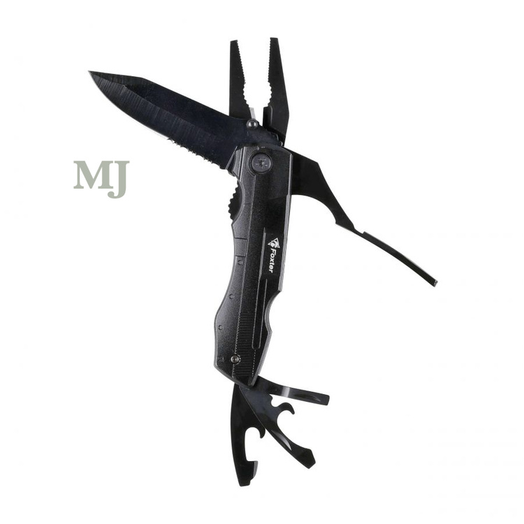 Multitool Foxter RX narzędzie wielofunkcyjne survival etiu 16w1