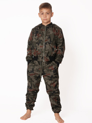 Komplet wodoodporny chłopięcy moro WZ.93 Produkt Polski