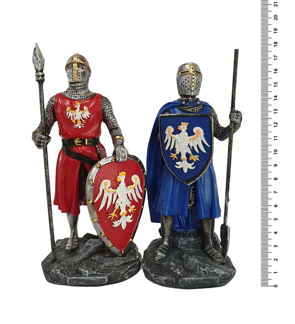 Figurka-poli FT-P605 Rycerz 18cm