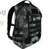 Plecak szkolny 1 komorowy moro 25 l. Black Digital ST.RIGHT - BP39