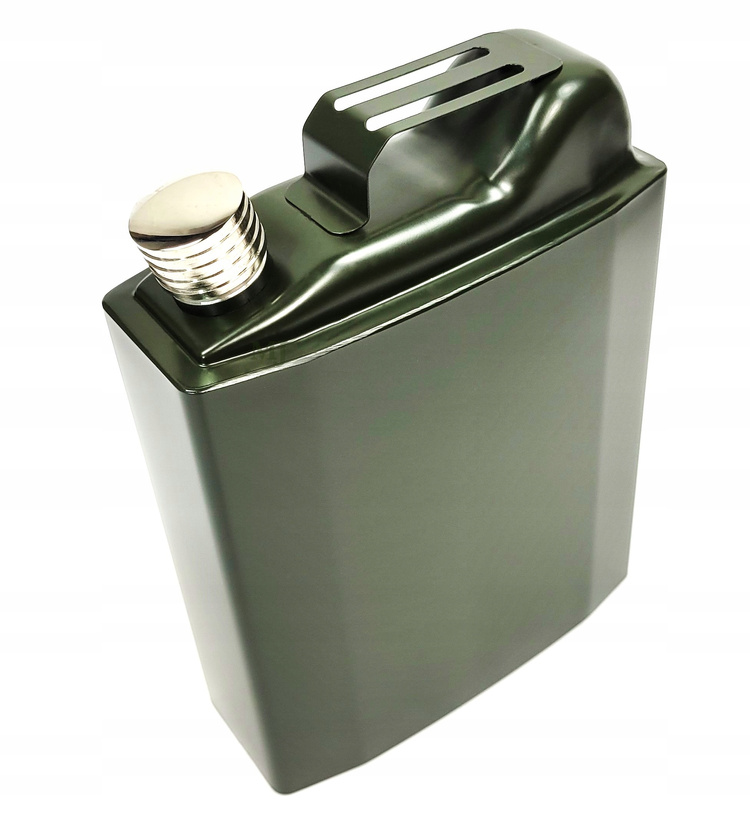 Piersiówka kanister zielony 1400ml