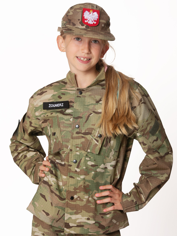 Bluza wojskowa dziewczęca Multicam Wojsk Specjalnych Produkt Polski