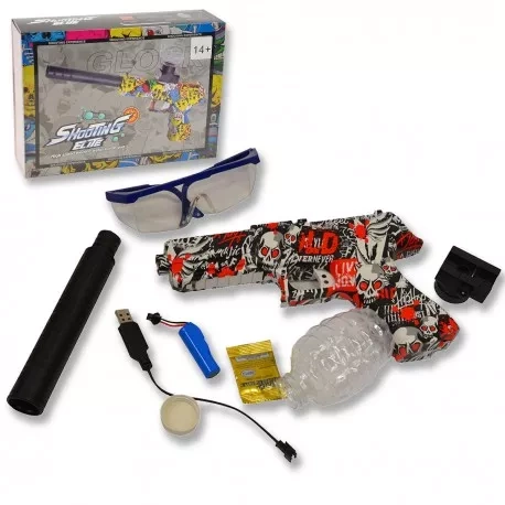 Karabin pistolet na kulki żelowe 786067