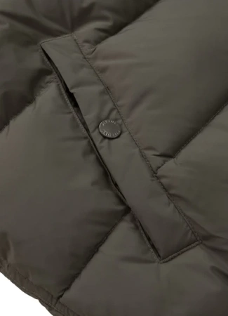 Kurtka zimowa męska z kapturem Gopher Oliwkowa