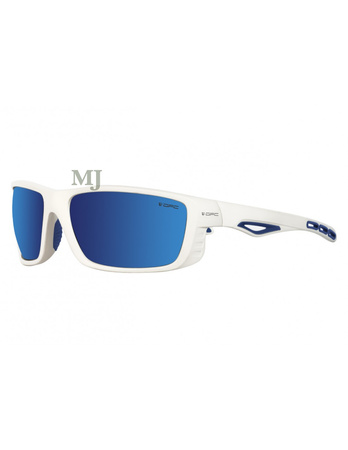 Okulary przeciwsłoneczne OPC SPORT EVEREST White Blue/ Blue REVO