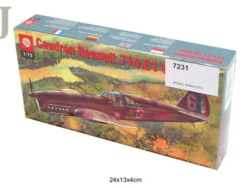  Model samolotu CAUDRON 7231