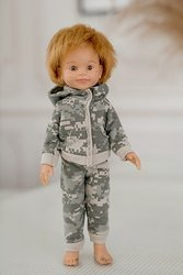 chłopięce dresy moro acu pixel