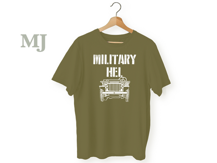 Koszulka T-shirt Jeep Willys Khaki Dziecięca