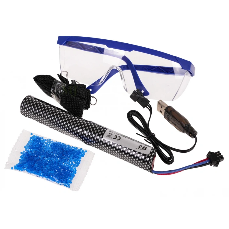 Karabin SKS na kulki żelowe + akcesoria