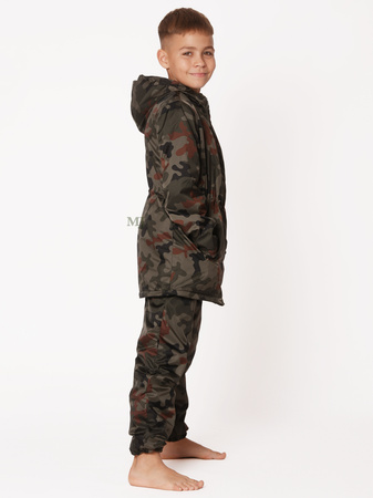 Komplet wodoodporny chłopięcy moro WZ.93 kurtka z kapturem Multicam Produkt Polski