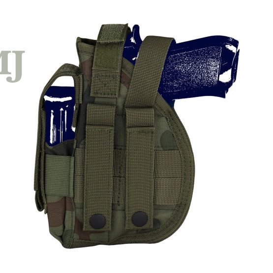 Kabura Pistoletowa Molle pantera