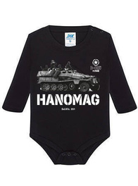 Czołg Hanomag długi rękaw rękaw czarne
