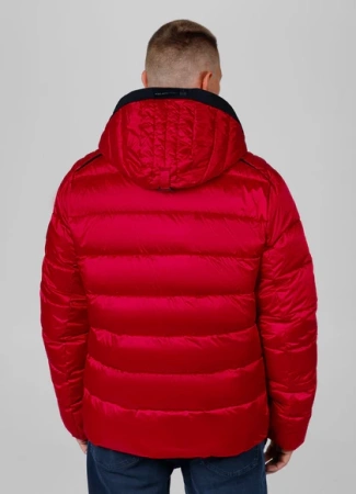 Kurtka zimowa Pitbull West Coast Barles Czerwona