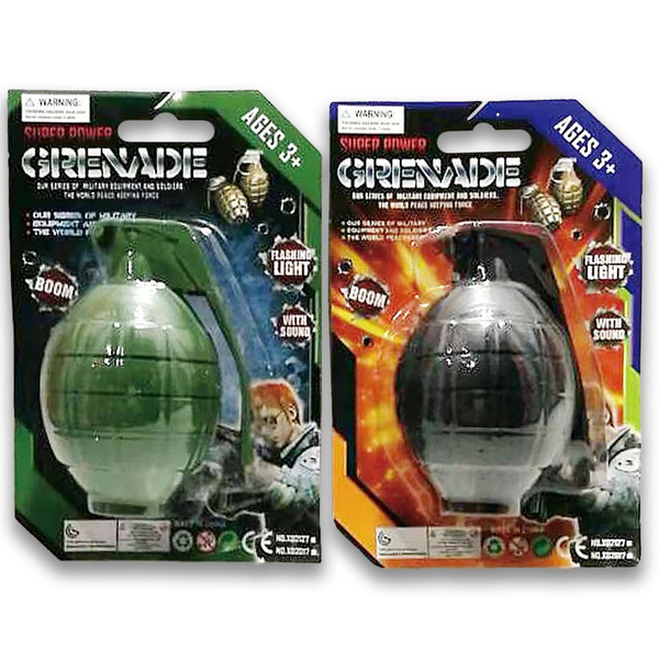 Granat plastikowy z dźwiękiem