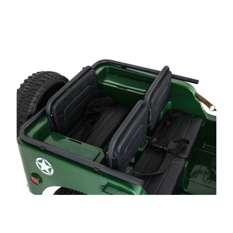 Autko Wojskowe Retro dla 3 dzieci