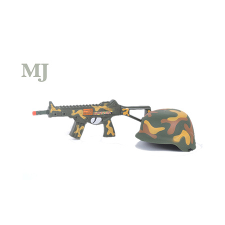 Karabin z hełmem 77453