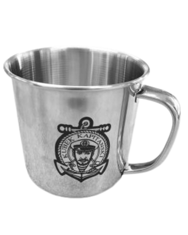 Kubek Kapitański metalowy PE-K4510