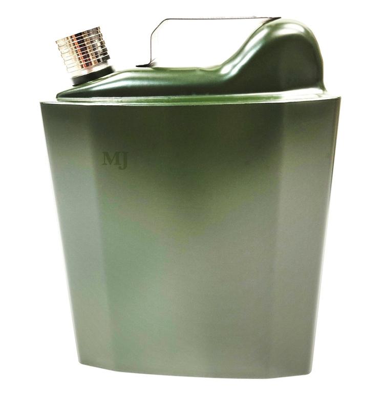 Piersiówka kanister zielony 1400ml