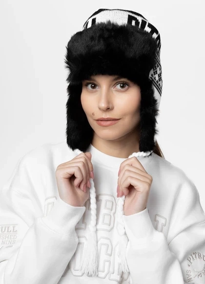 Czapka zimowa Mission Bay PitBull West Coast biała – ciepło i styl