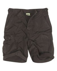 Spodnie krótkie Mil-tec Black Rip-stop 11402002