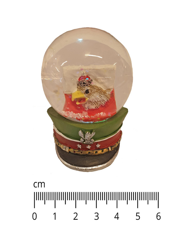 Kulka YG-K358 Czapka Flaga Polska 45mm